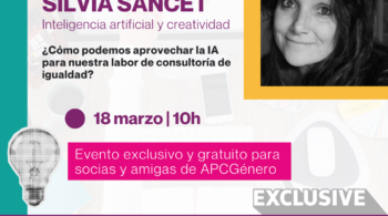 Formacion IA consultoria APCGenero